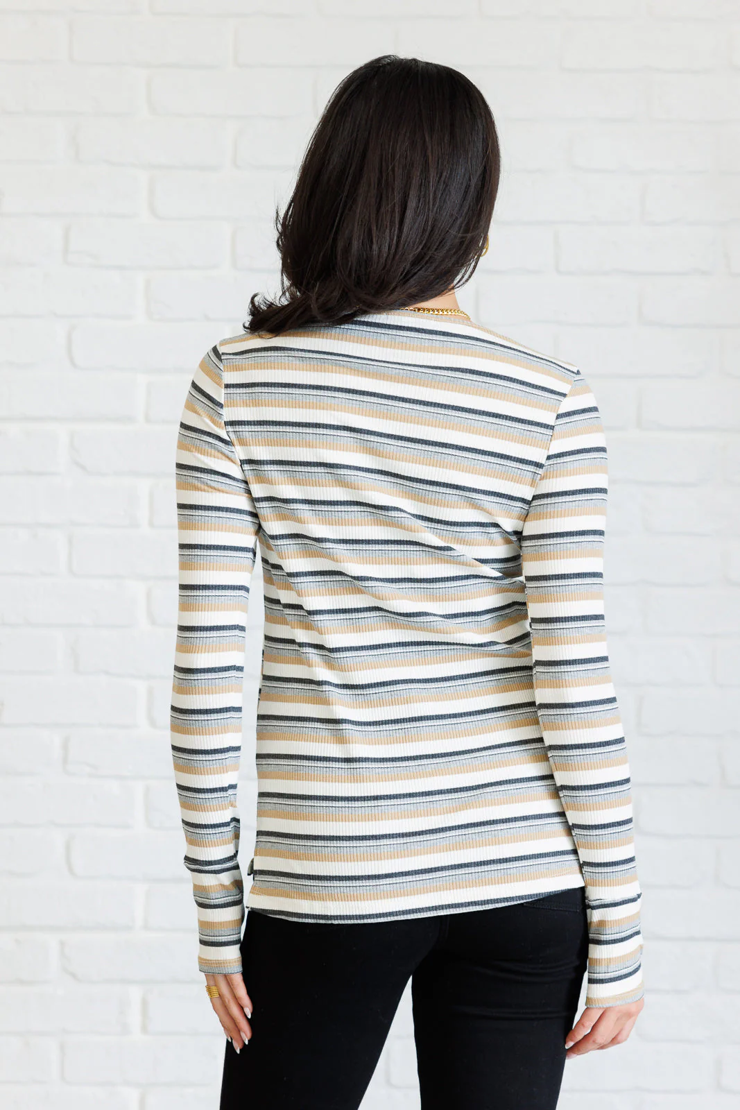 East Coast Breeze Striped Top - Image 10