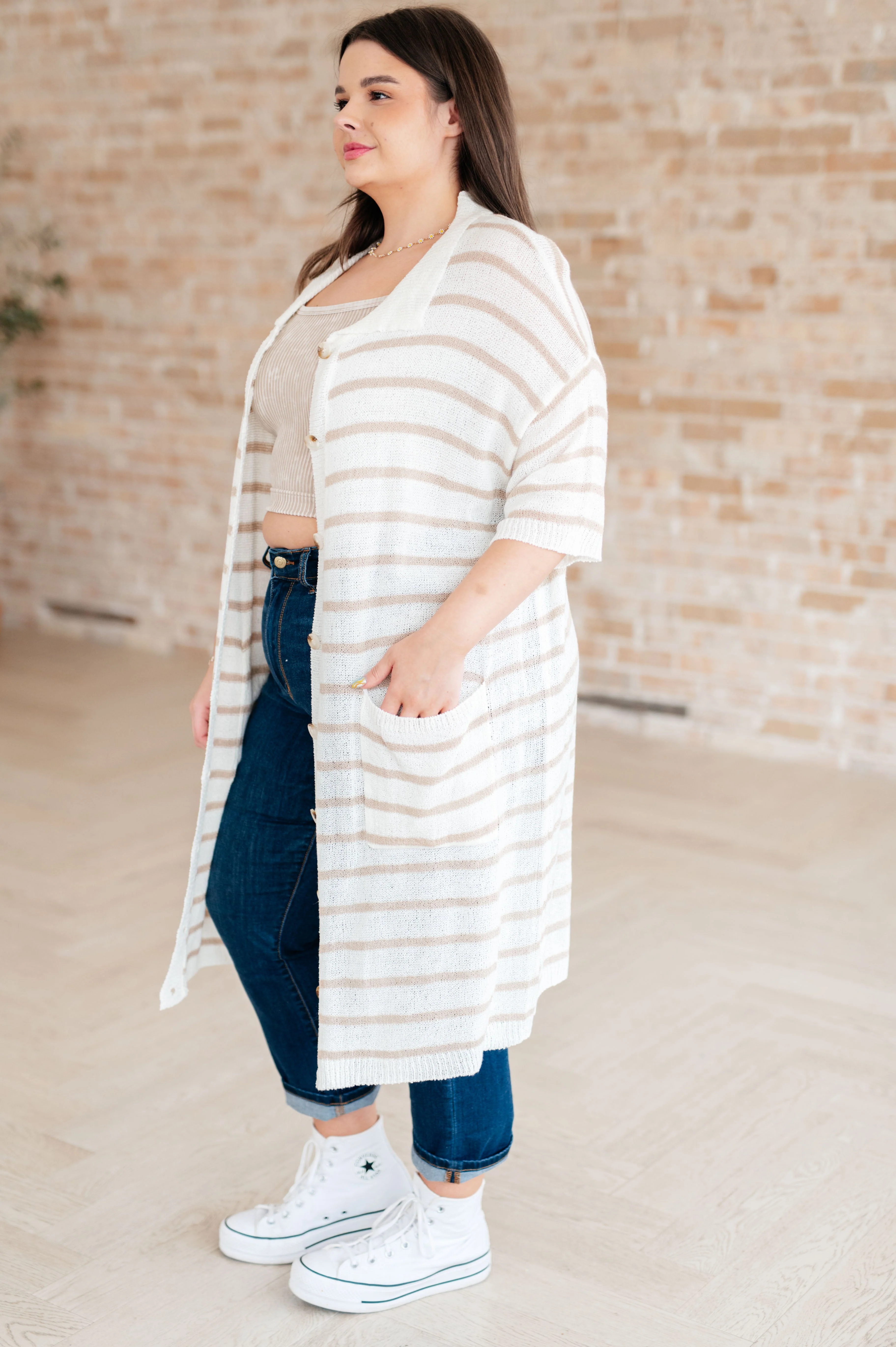 Easy Street Striped Dress - Image 5