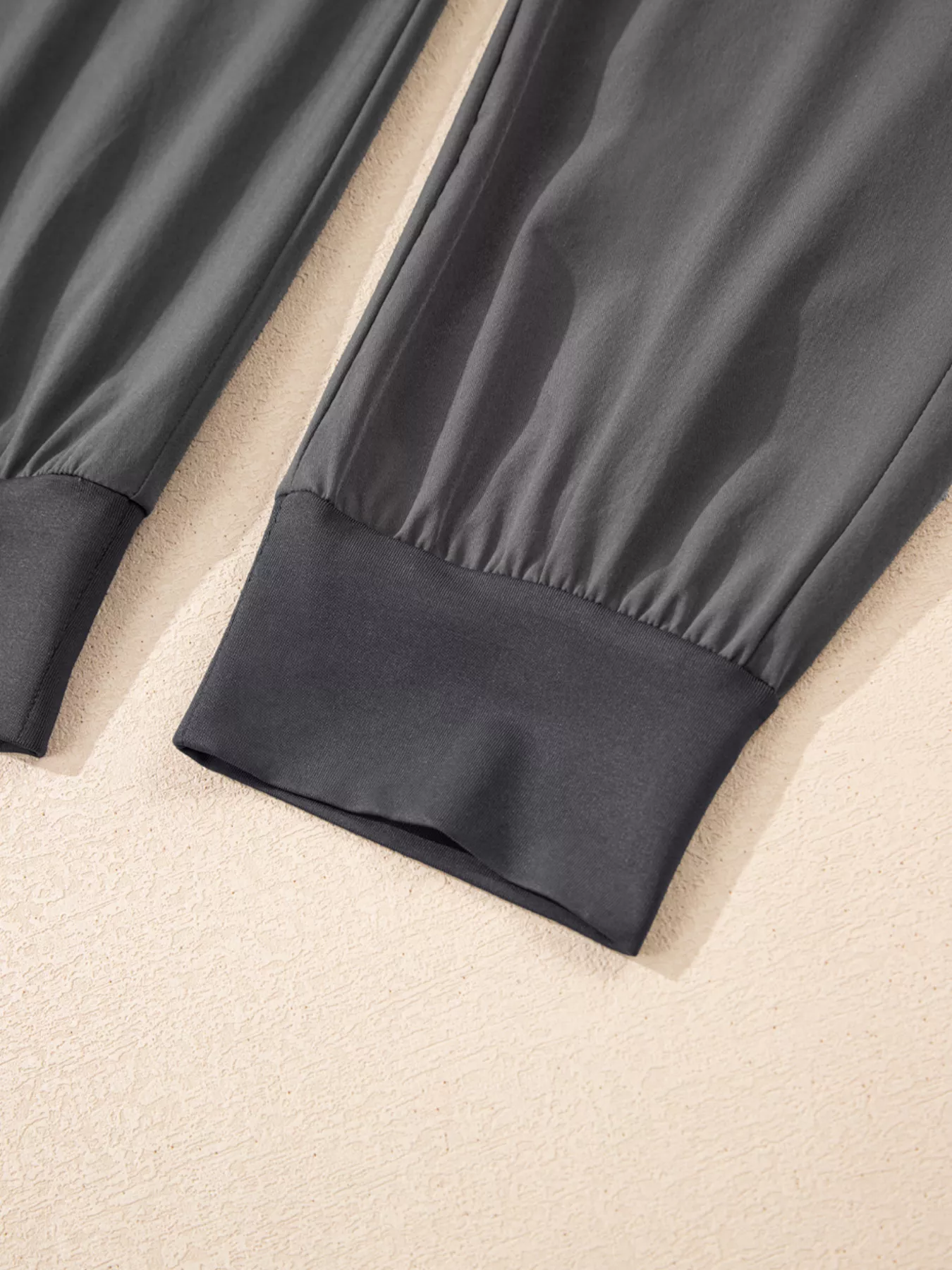 Elastic High Waist Pocketed Cargo Jogger Pants - Image 7