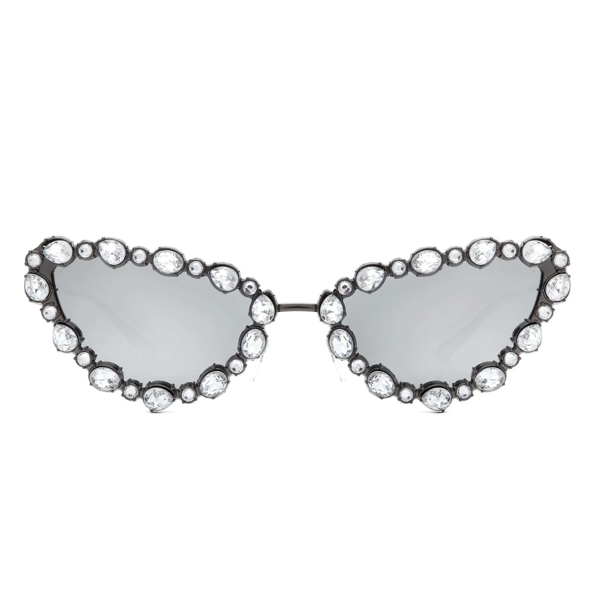 Elevate - Luxury Rhinestone Cat Eye Sunglasses - Image 7