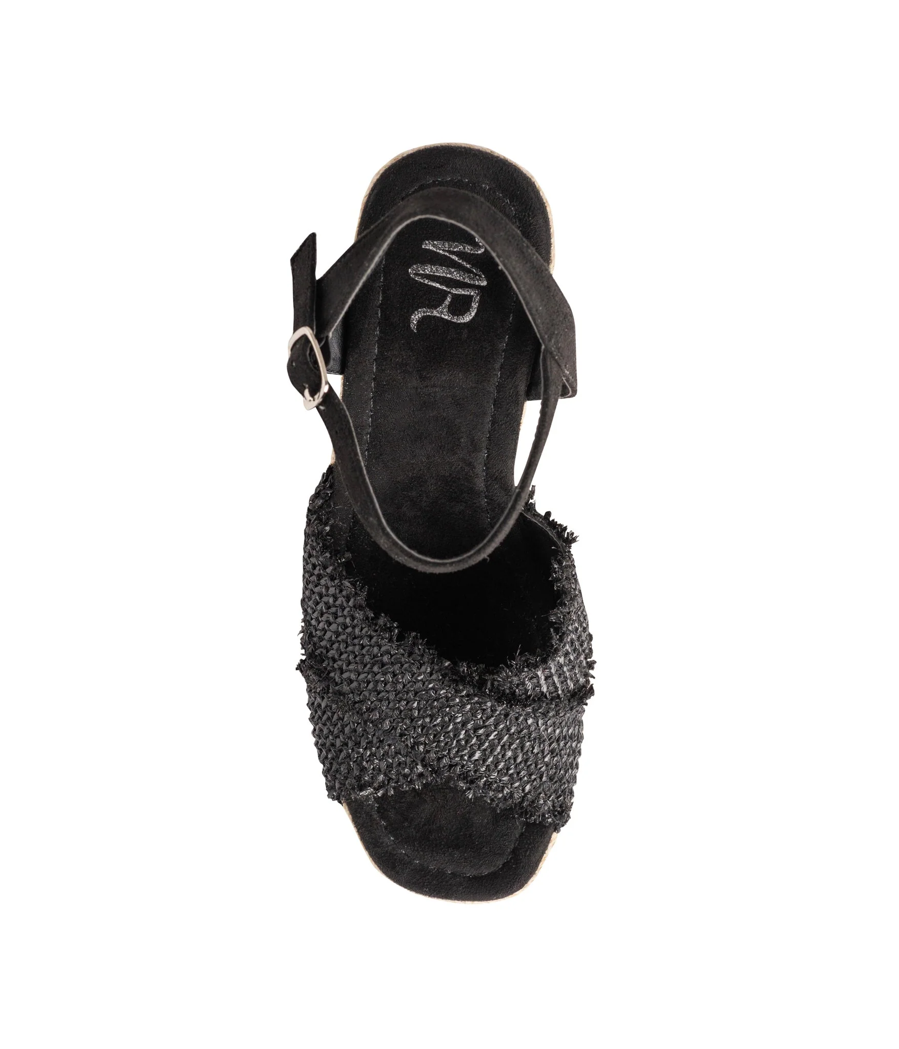 Elinor Wedge in Black - Image 7