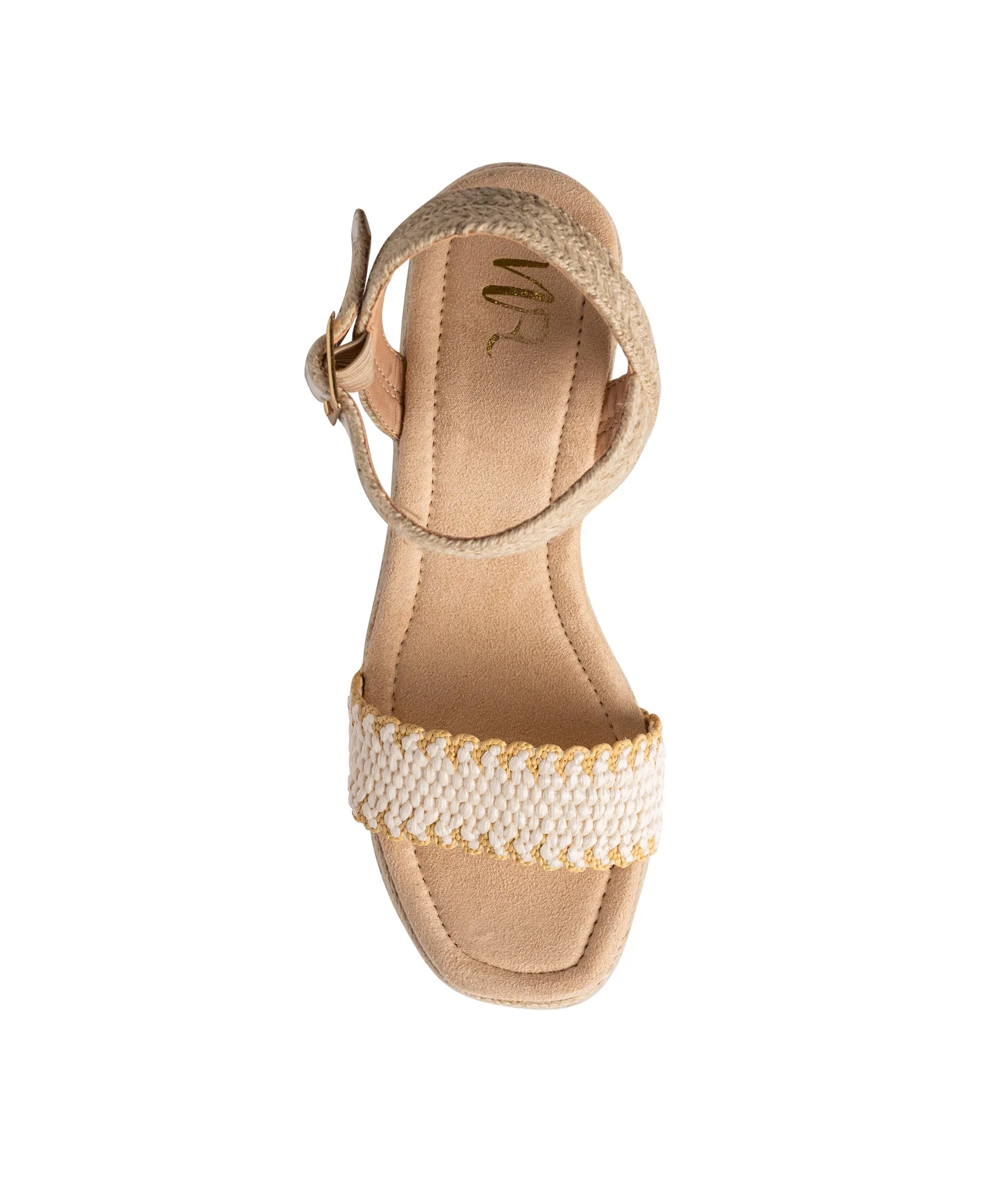 Elise Wedge in Off White - Image 4