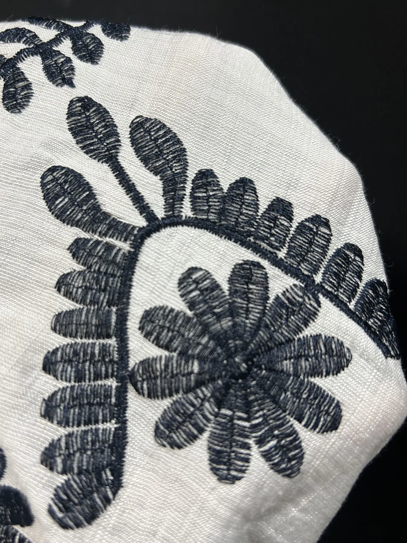 Embroidered Long Sleeve Blouse - Image 8