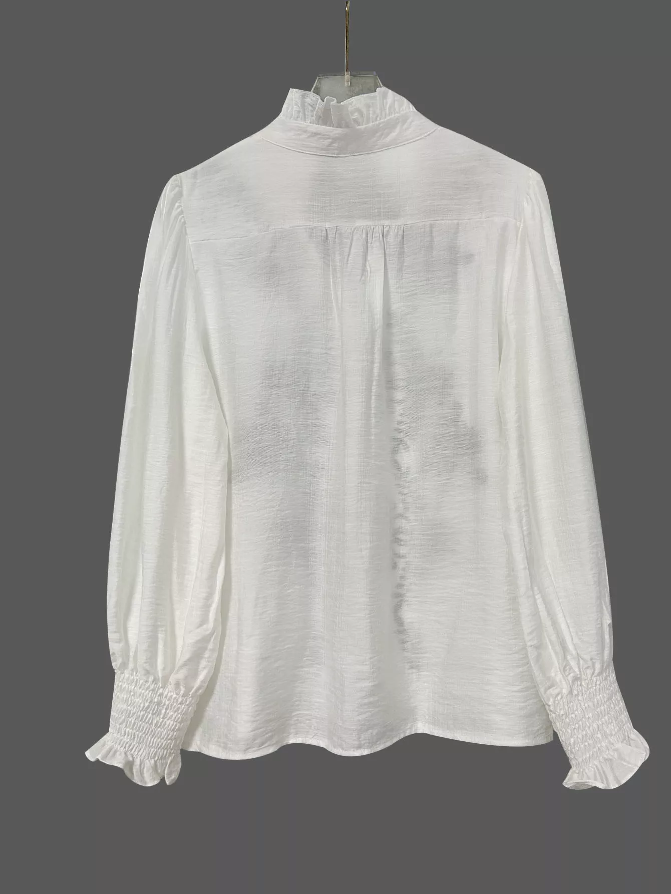 Embroidered Long Sleeve Shirt - Image 6