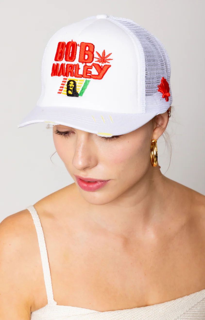 Embroidered Trucker Hat - Image 8