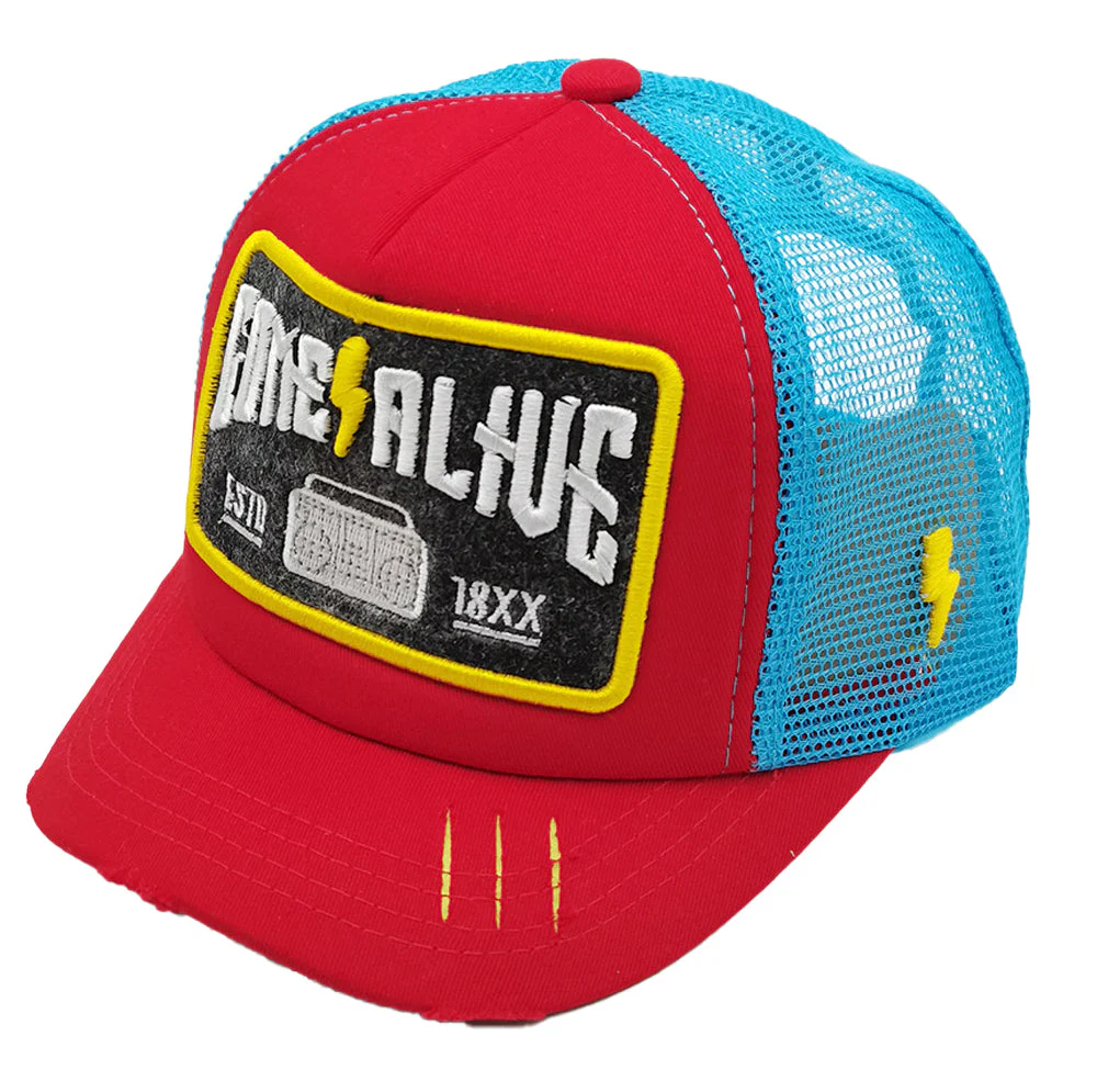 Embroidered Trucker Hat - Image 12