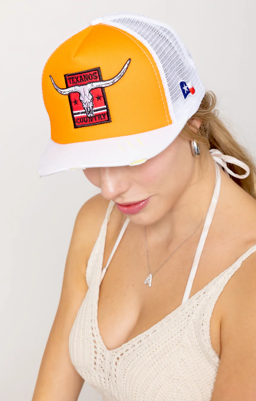 Embroidered Trucker Hat - Image 5