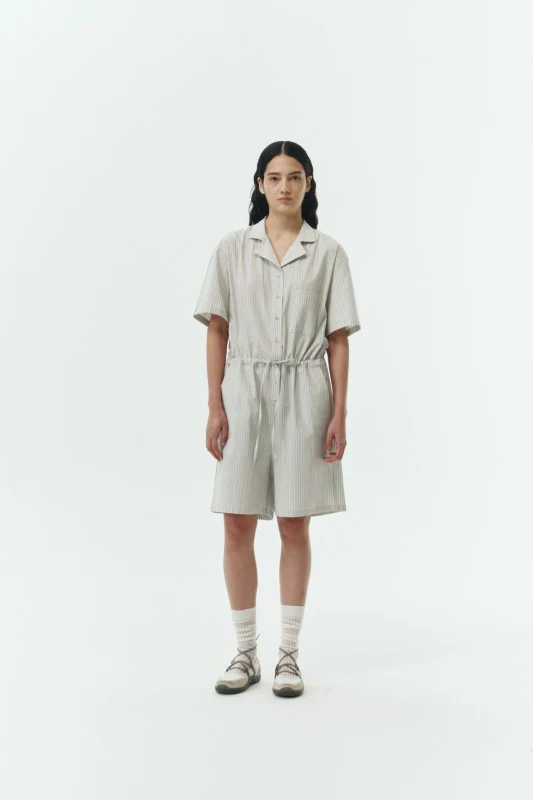 Emma Stripe Jumpsuit - Image 2
