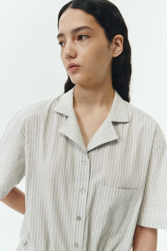 Emma Stripe Jumpsuit - Image 7
