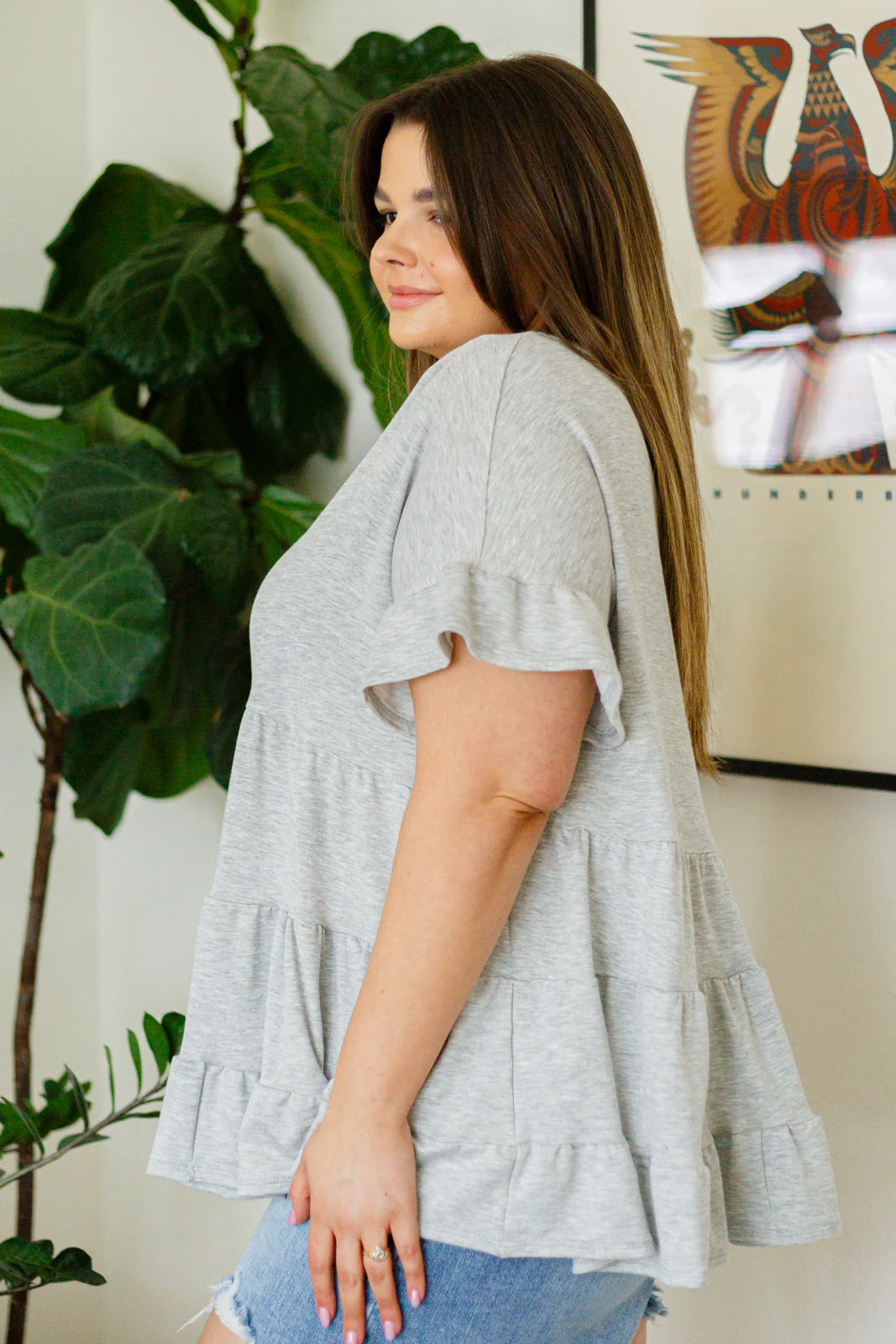 Endless Memories Tiered Babydoll Top - Image 11