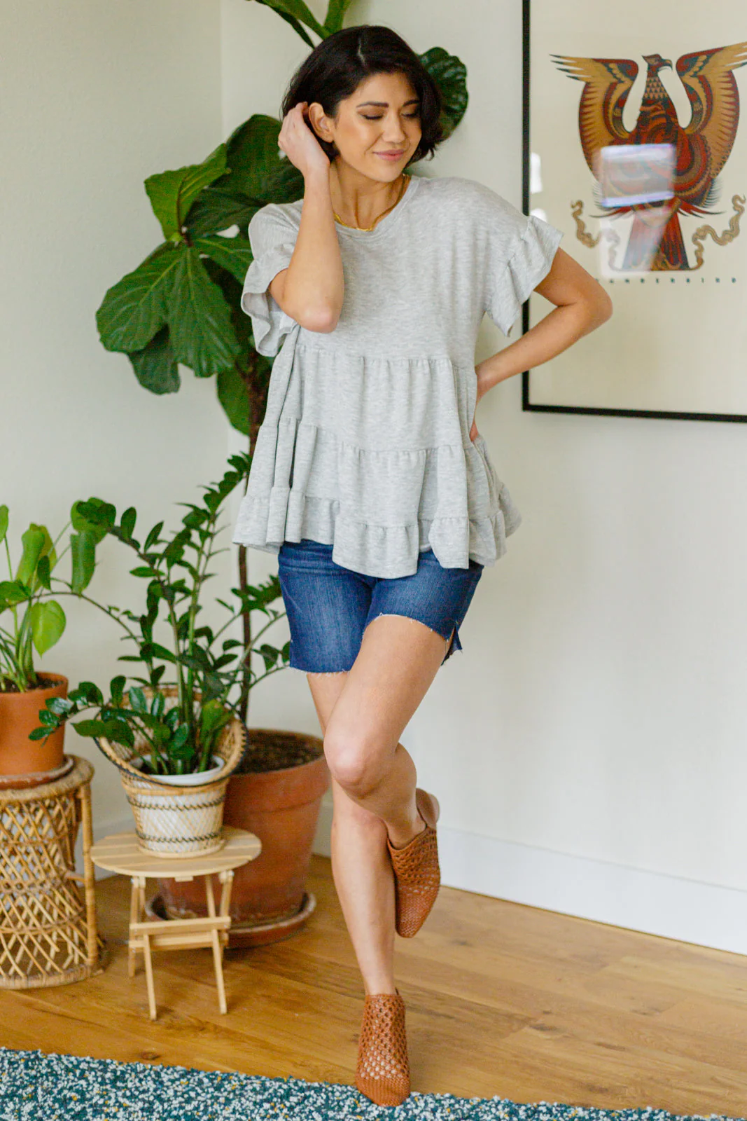 Endless Memories Tiered Babydoll Top - Image 2