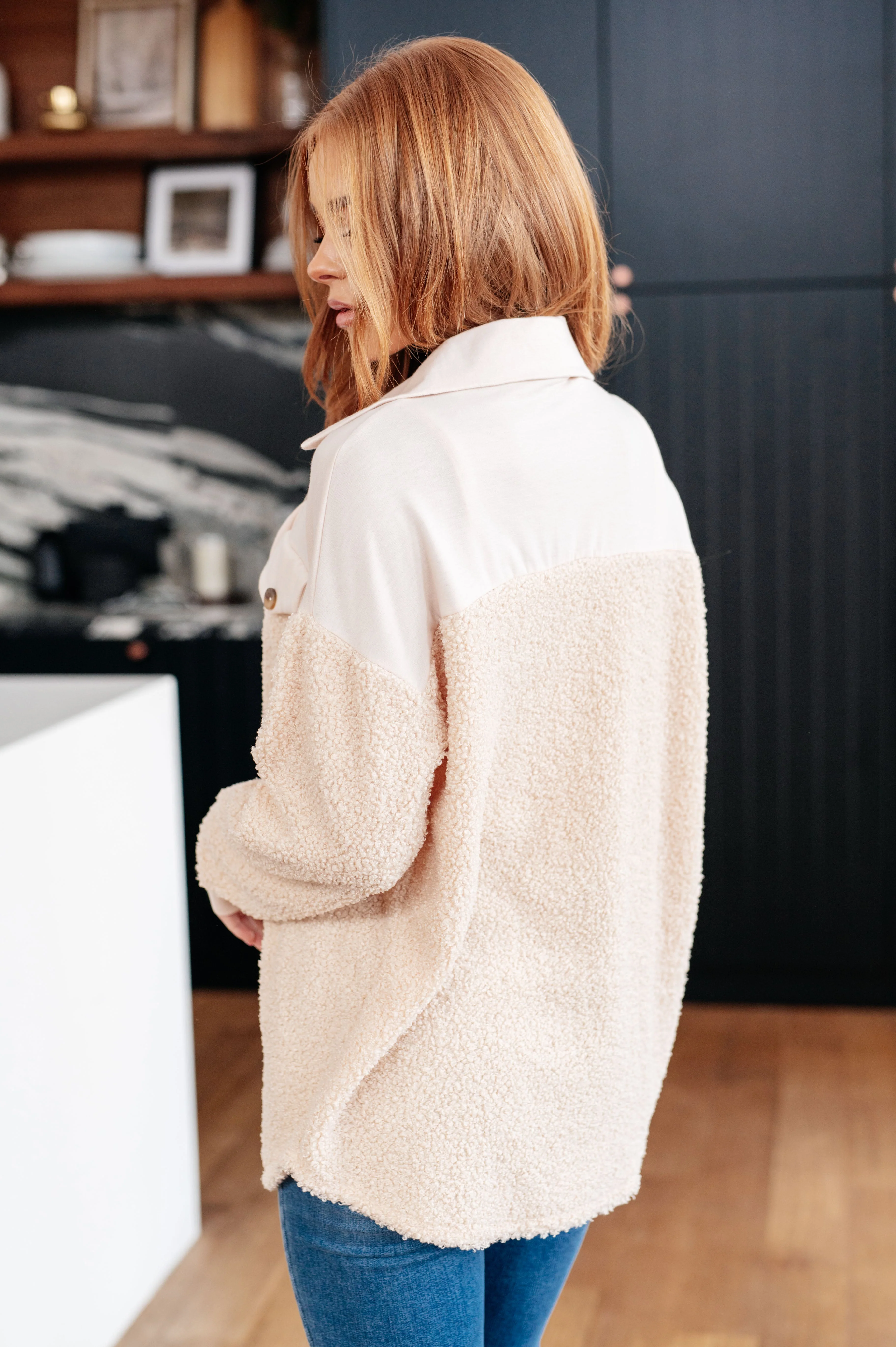Endless Potential Sherpa Shacket - Image 13
