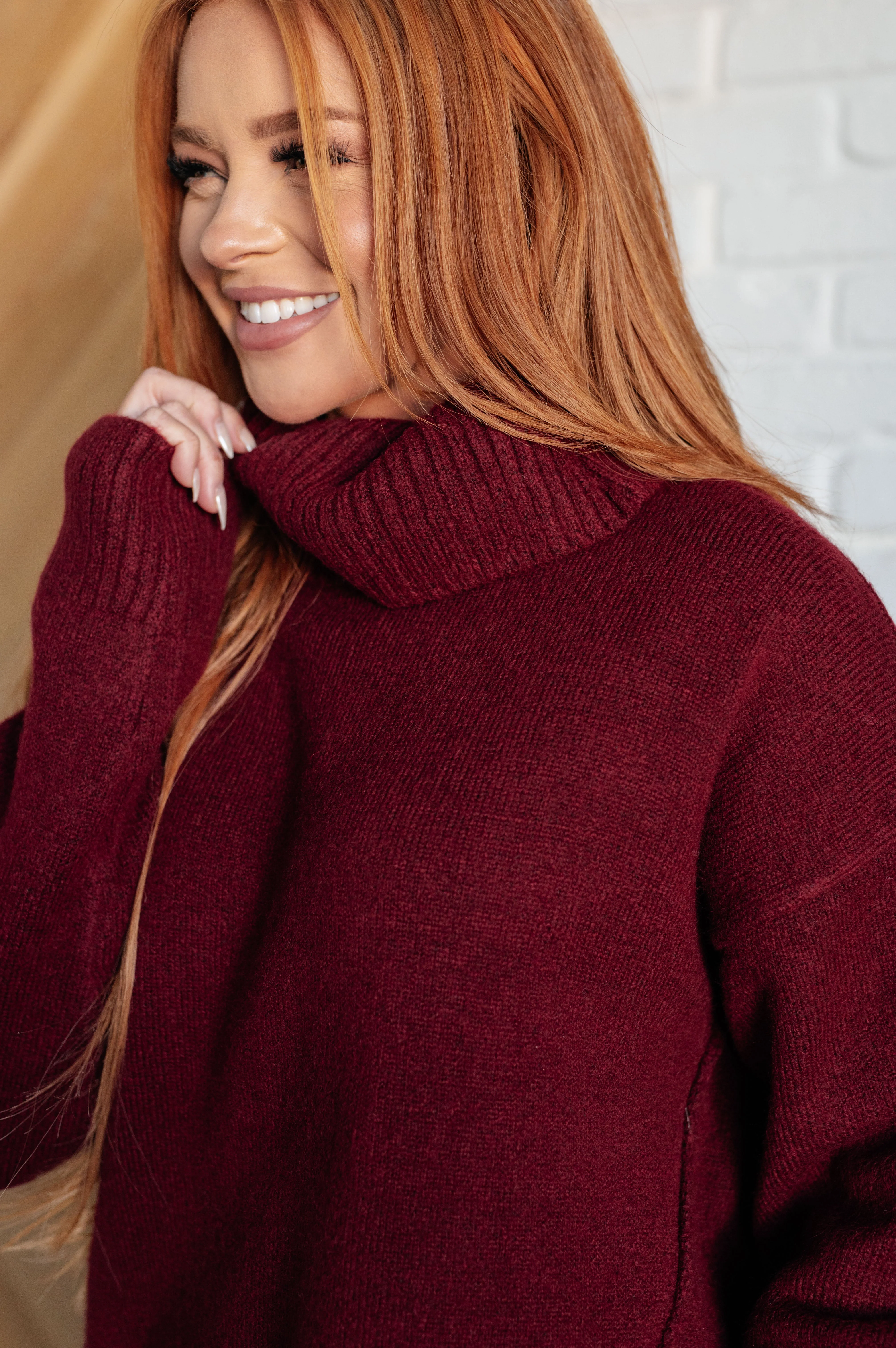 Envelop Me Turtleneck Sweater - Image 6