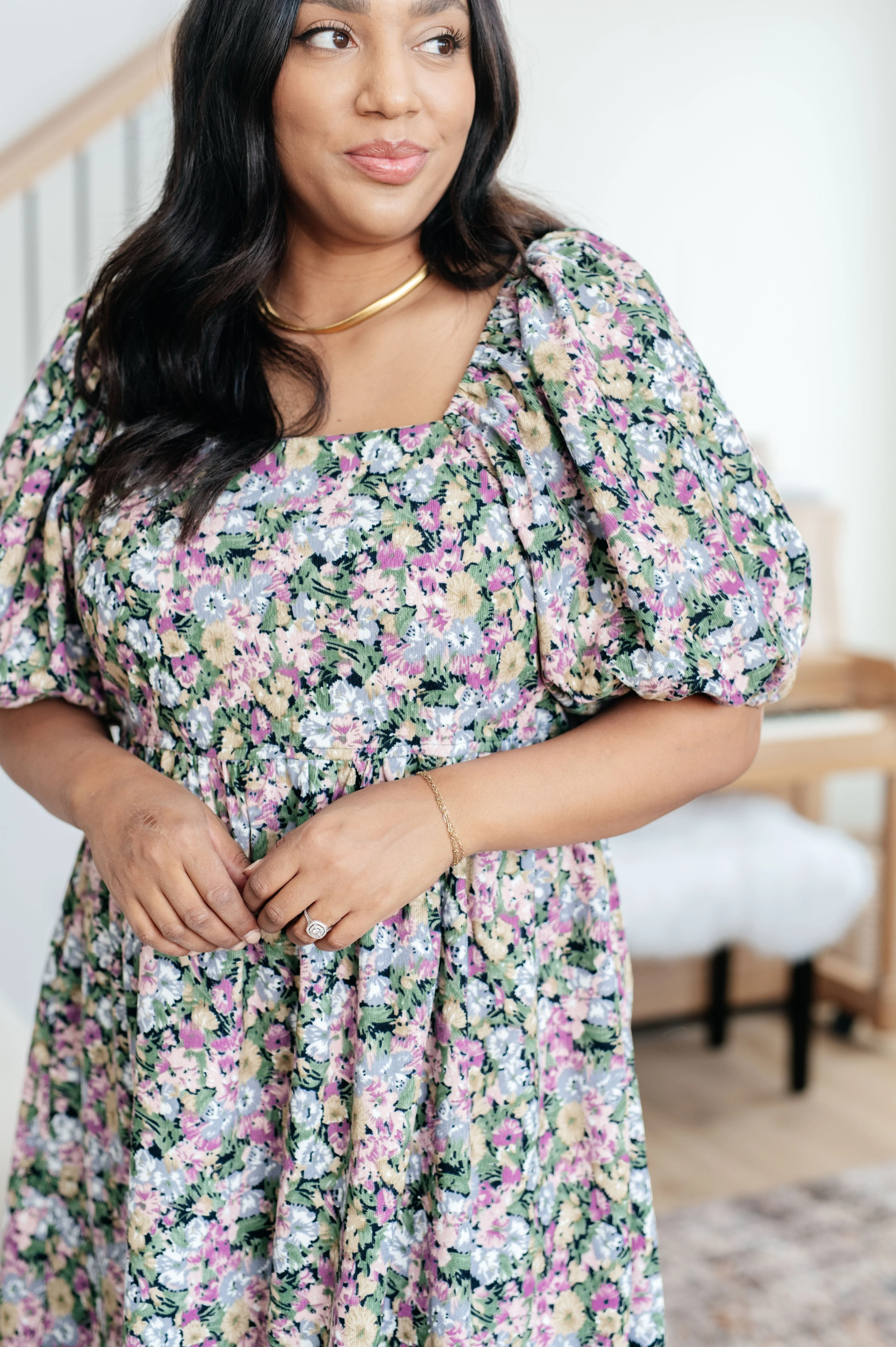 Excellence Without Effort Floral Dress - Image 2