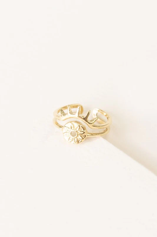 Eye of the Beholder Adjustable Ring - Image 3