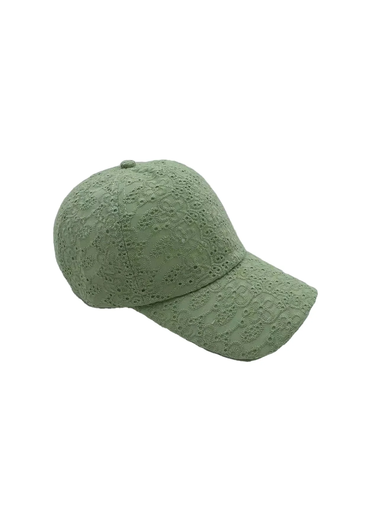 Eyelet Baseball Cap - Image 6