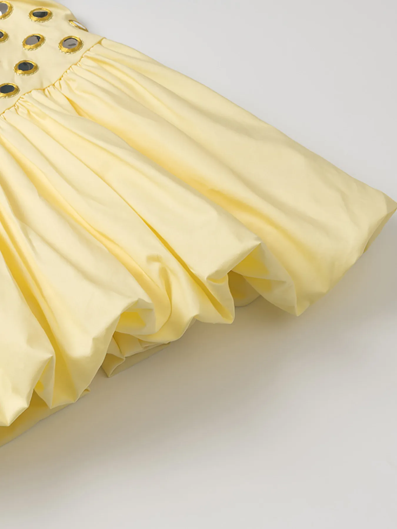 Eyelet Cami and Bubble Skirt Set - Image 11