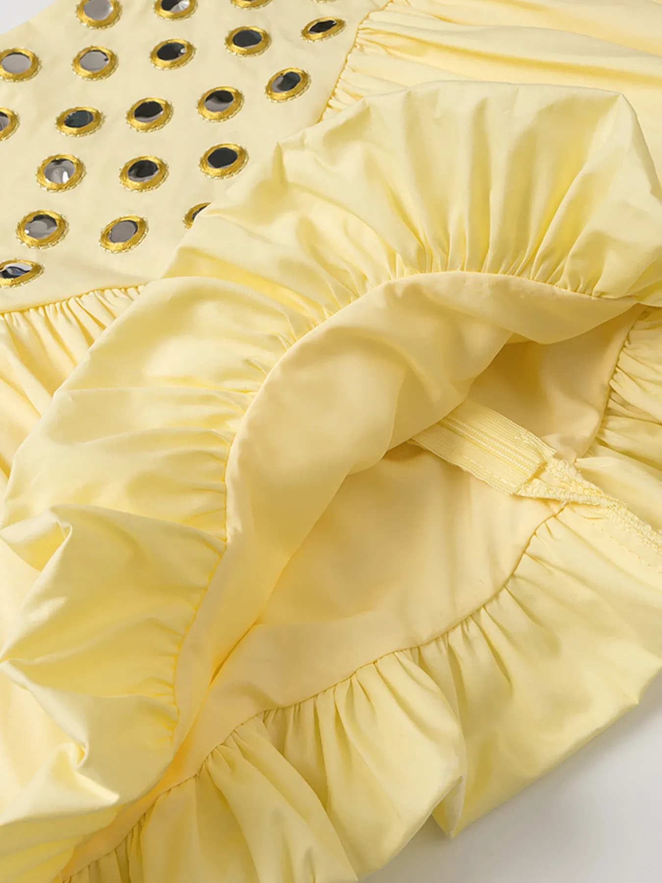 Eyelet Cami and Bubble Skirt Set - Image 12