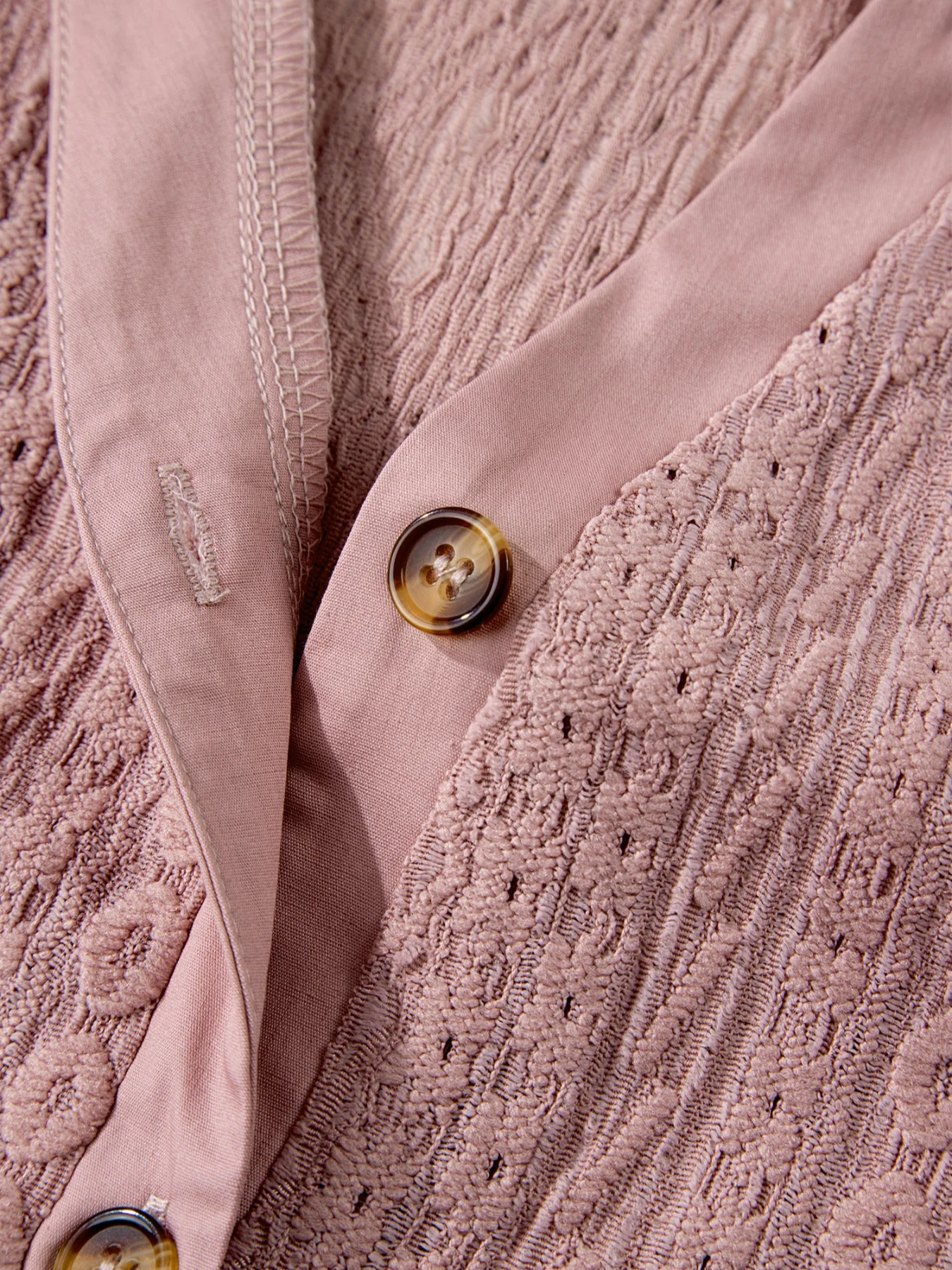 Eyelet Embroidered Short Sleeve Blouse - Image 10