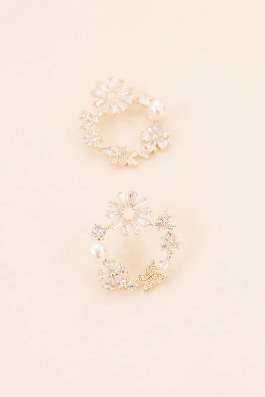 Fable Post Earrings - Image 3