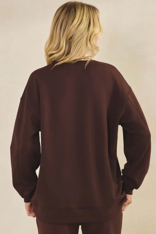 Faith Over Fear Ultra Comfy Graphic Sweatshirt - Image 2