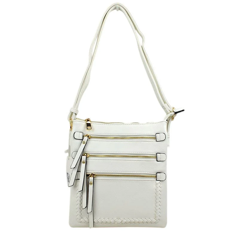 Fashionable Women's Soft Faux Leather Crossbody Purse Shoulder Bag - Image 15