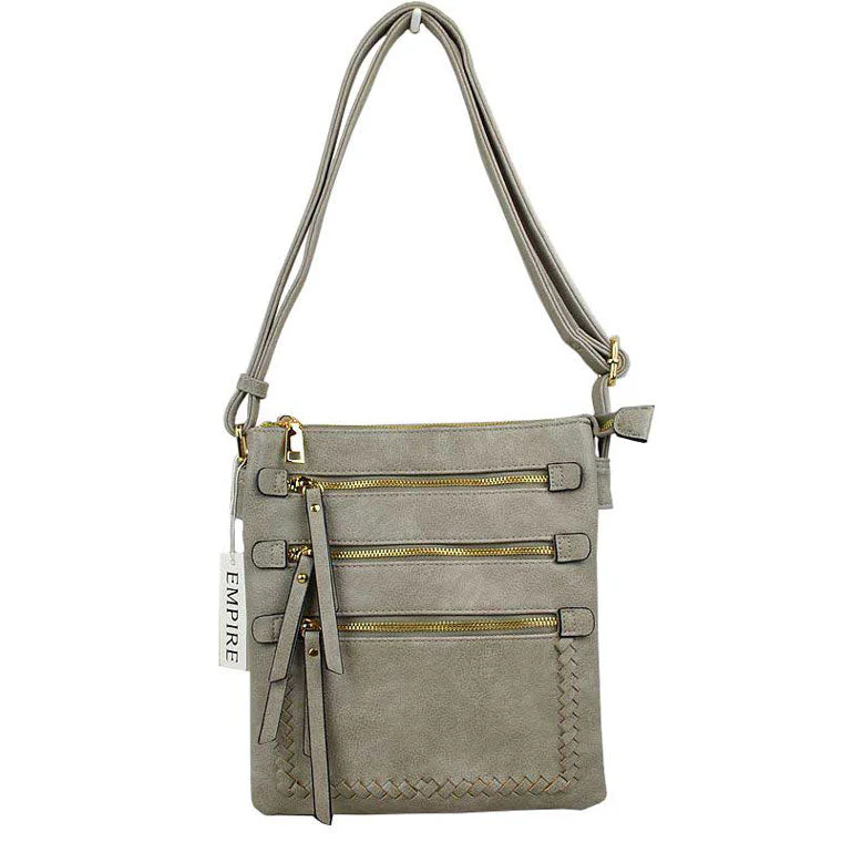 Fashionable Women's Soft Faux Leather Crossbody Purse Shoulder Bag - Image 6
