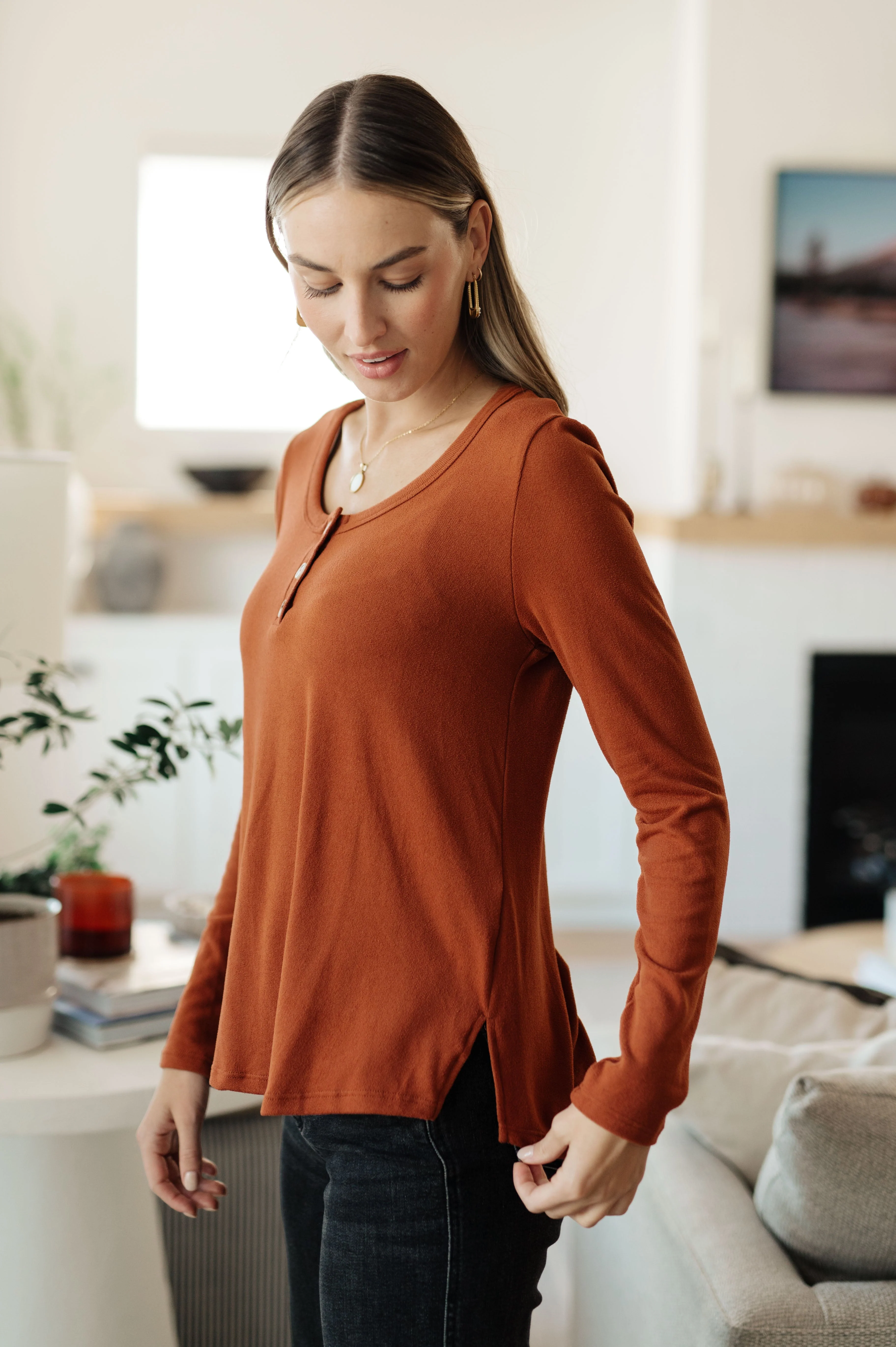 Feeling Better Scoop Neck Top - Image 6