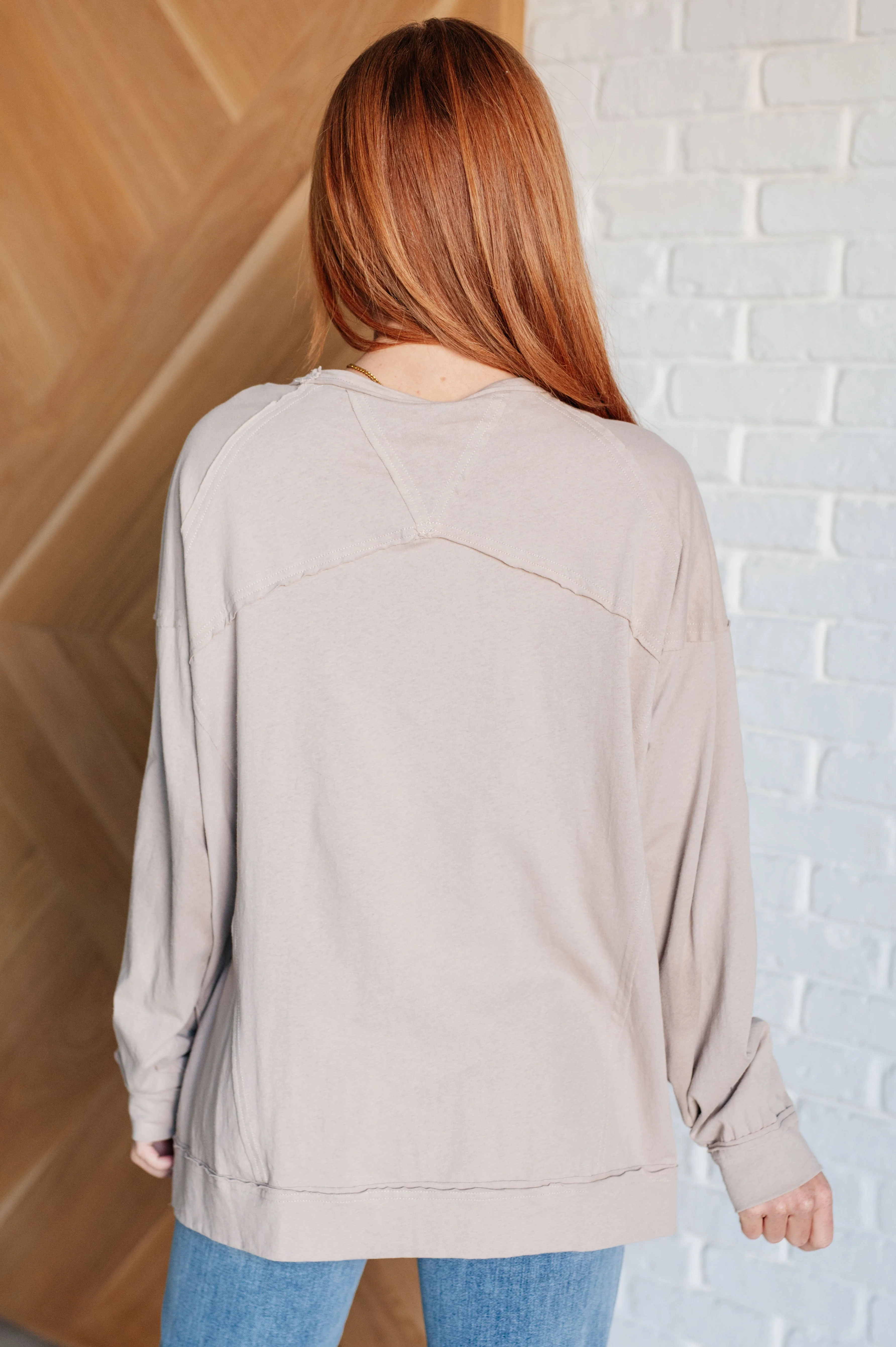 Feels Right Long Sleeve Top - Image 9