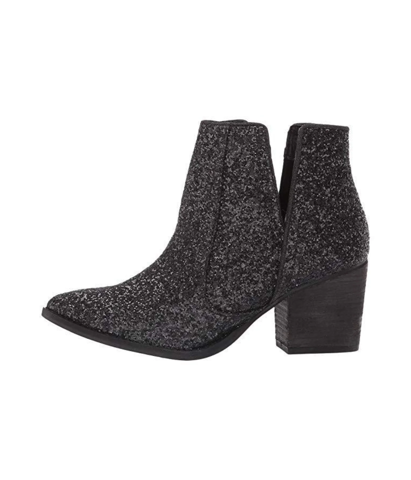 Fiera Booties in Black - Image 12