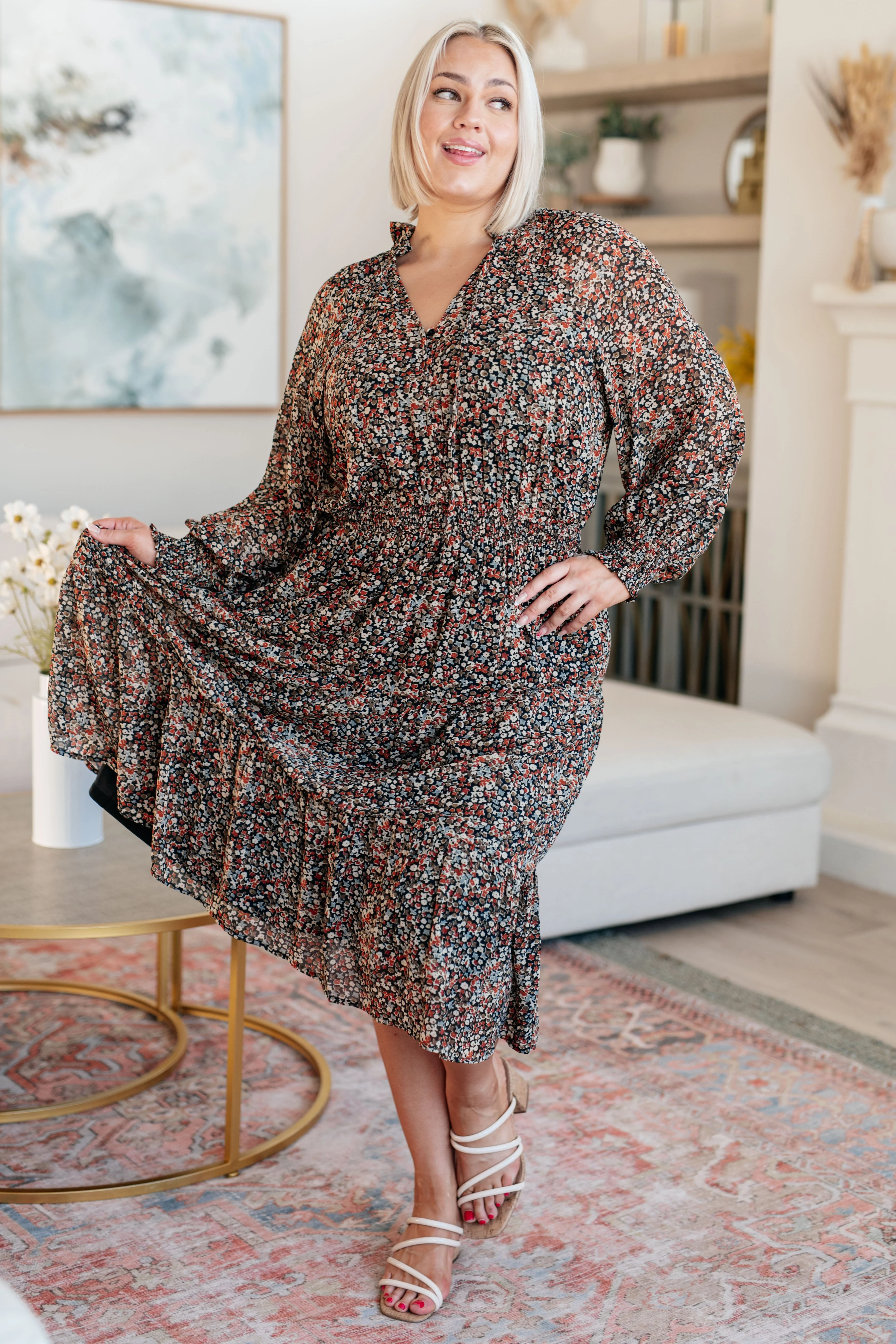 First Date Maxi Dress - Image 4