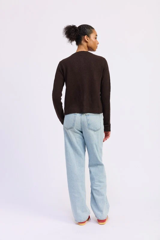 FITTED BUTTON UP CARDIGAN - Image 13