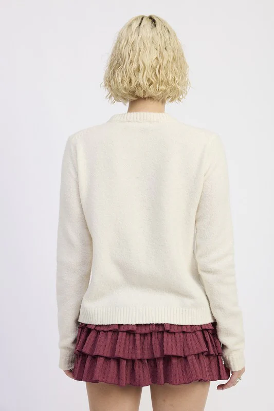 FITTED BUTTON UP CARDIGAN - Image 16