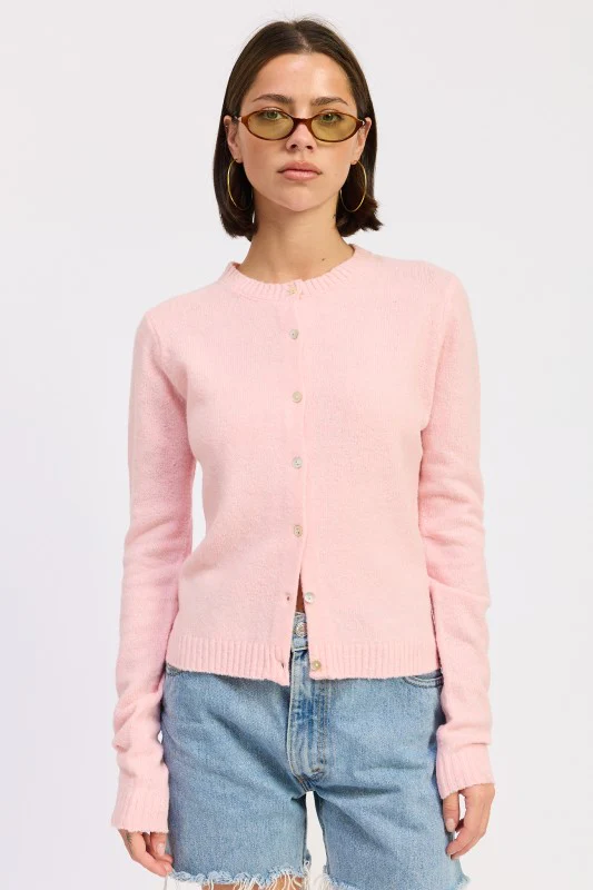 FITTED BUTTON UP CARDIGAN - Image 24