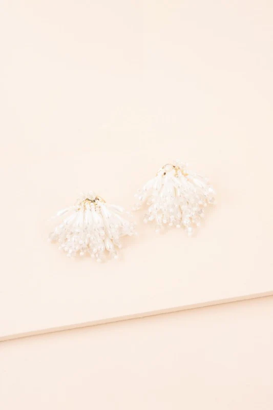 Flare Drop Earrings - Image 3