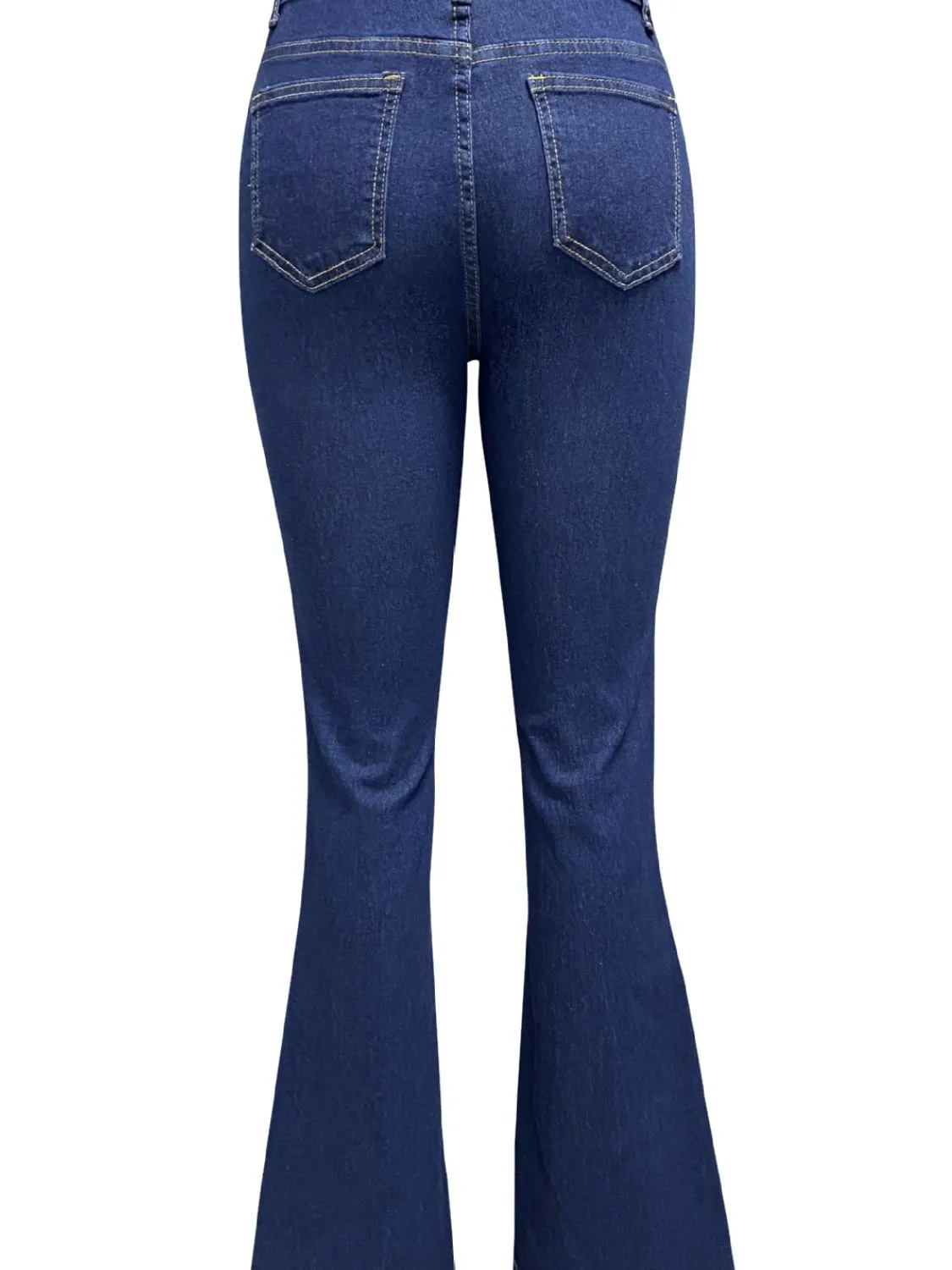 Flare Jeans with Pockets - Image 5