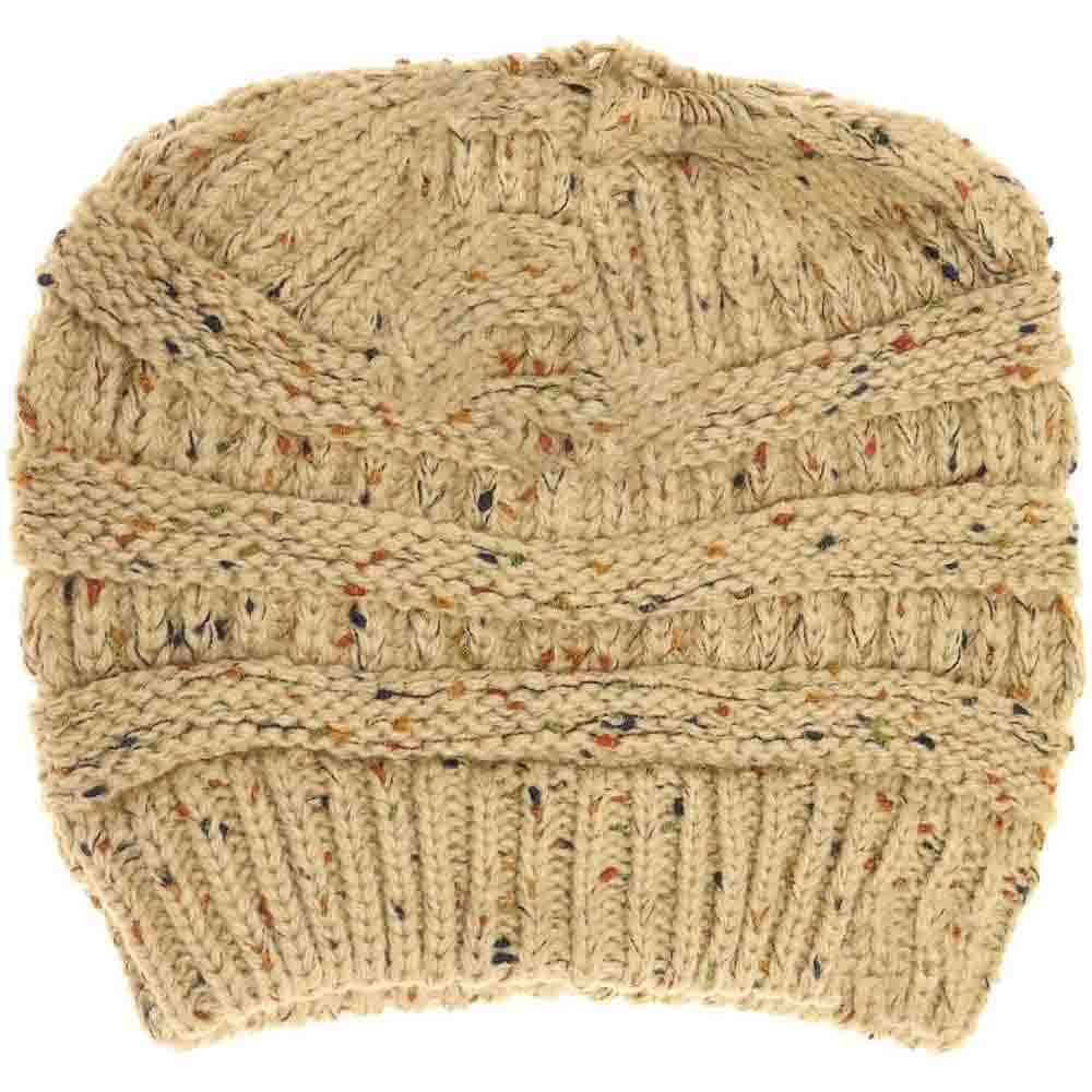 Flecked Beanie Tail C.C Beanie - Image 6