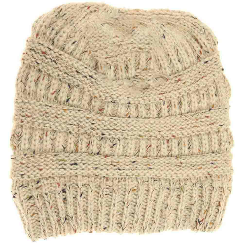 Flecked Beanie Tail C.C Beanie - Image 8