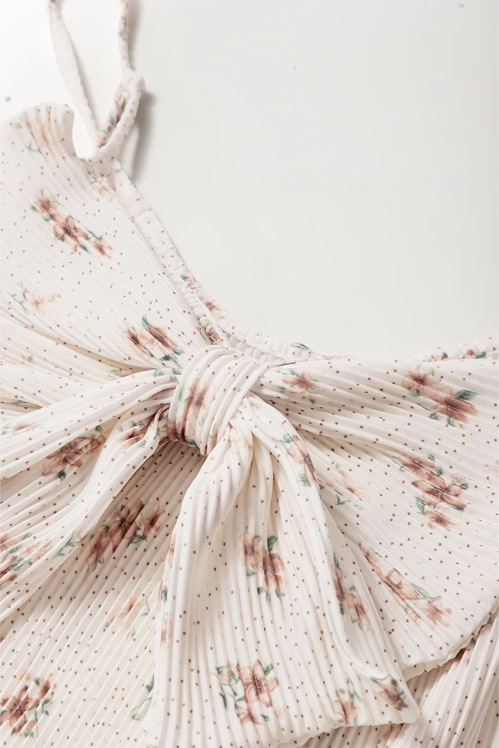 Floral Bow Back Scoop Neck Cami - Image 8