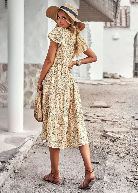 Floral dress - Image 3