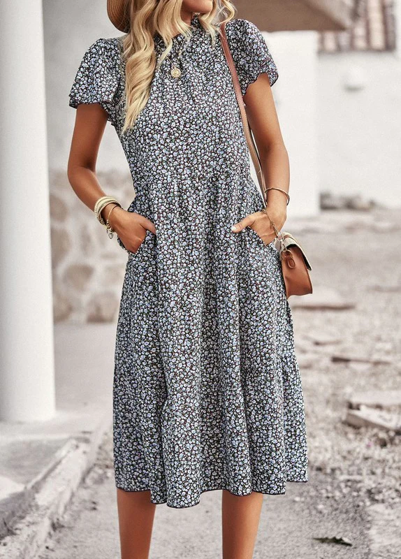 Floral dress - Image 5
