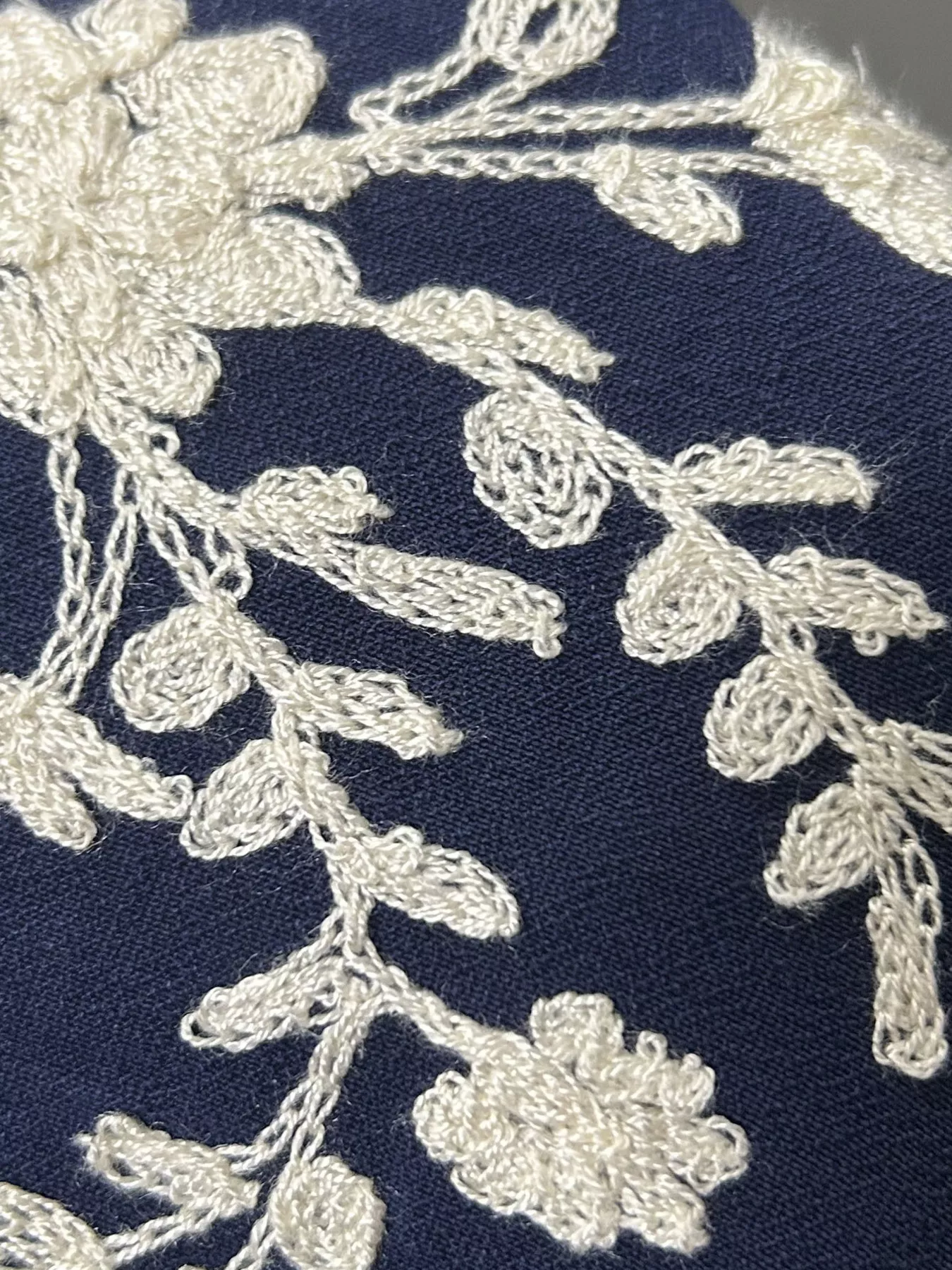 Floral Embroidered Long Sleeve Shirt - Image 4