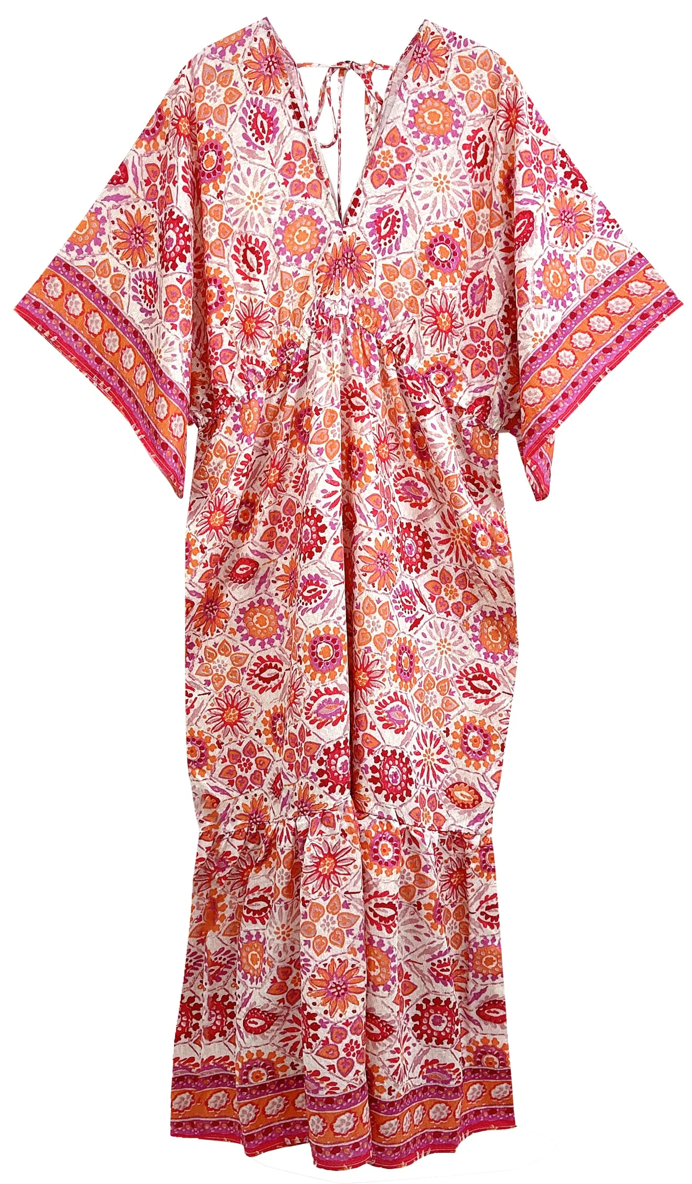 Floral Long Dress - Image 11