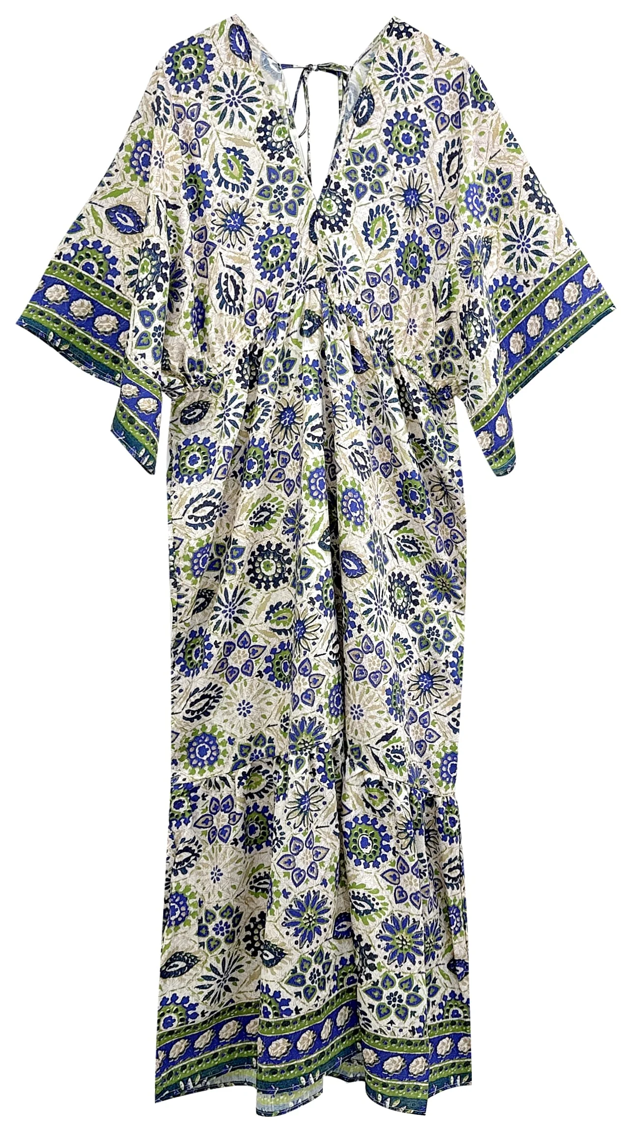 Floral Long Dress - Image 12