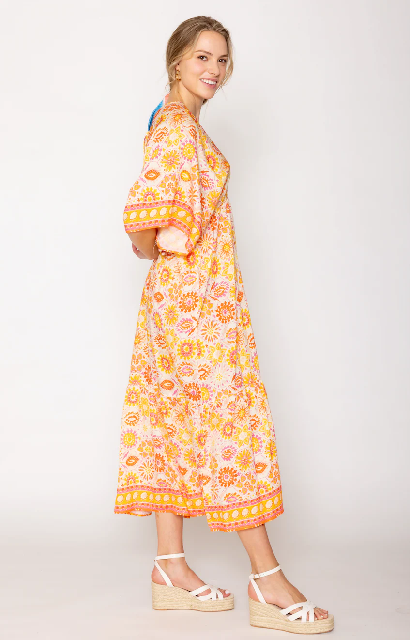 Floral Long Dress - Image 8