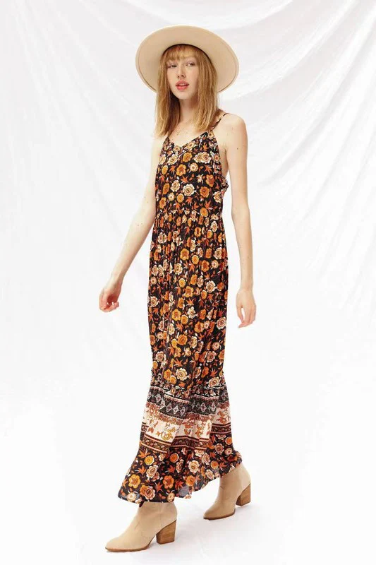 Floral maxi dress - Image 3
