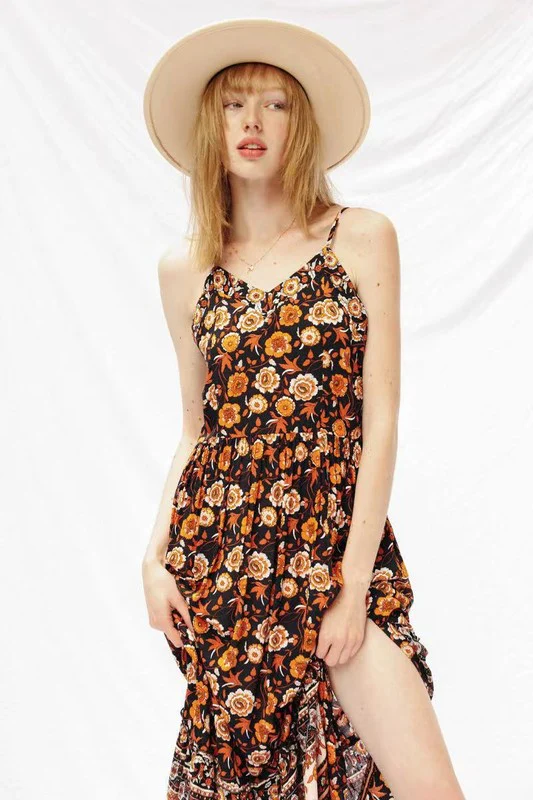 Floral maxi dress - Image 4