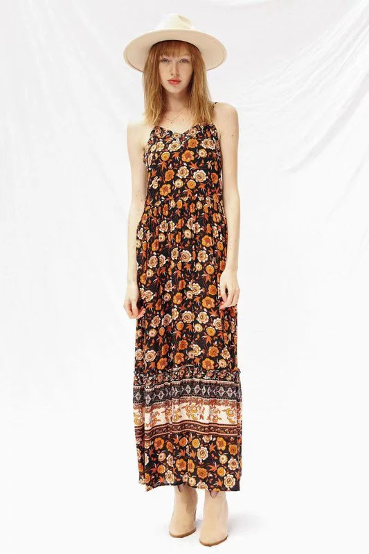 Floral maxi dress - Image 5