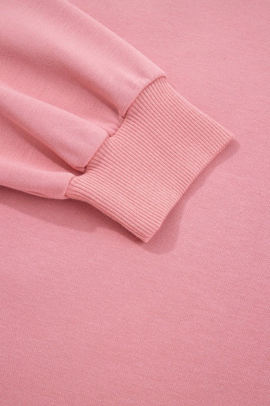Floral Patchwork Long Sleeve Sweatshirt - Image 6