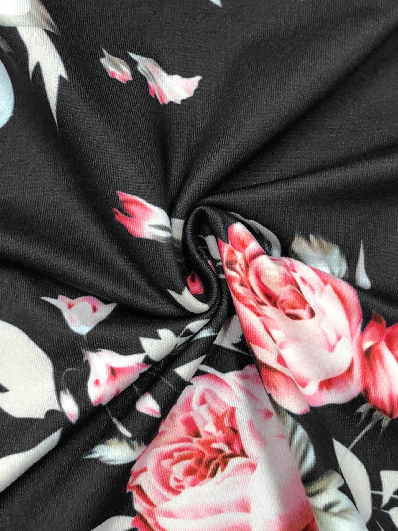 Floral Print Basic Style Tank Top - Image 3